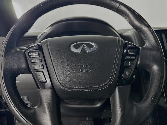used 2021 INFINITI QX80 car, priced at $43,000
