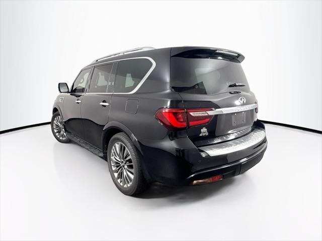 used 2021 INFINITI QX80 car, priced at $42,500
