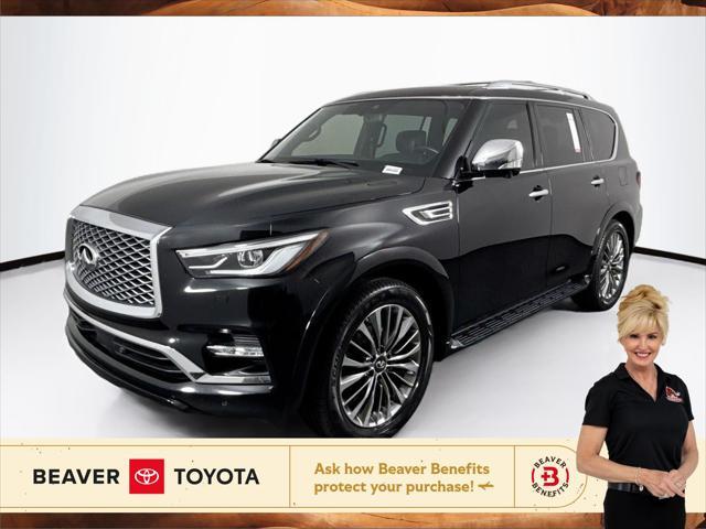 used 2021 INFINITI QX80 car, priced at $42,500