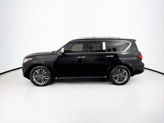 used 2021 INFINITI QX80 car, priced at $43,000