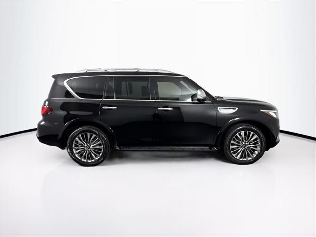 used 2021 INFINITI QX80 car, priced at $43,000