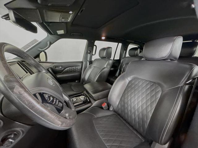 used 2021 INFINITI QX80 car, priced at $43,000