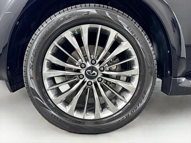 used 2021 INFINITI QX80 car, priced at $43,000
