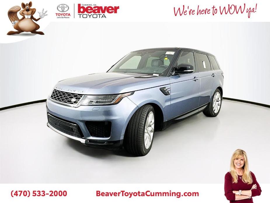 used 2018 Land Rover Range Rover Sport car, priced at $33,500