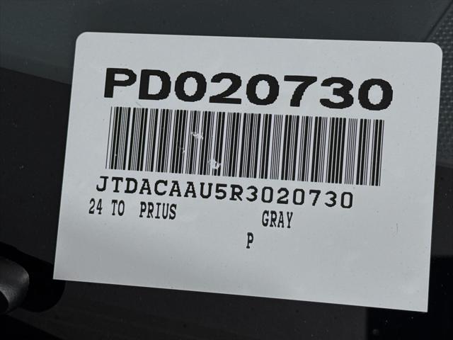 used 2024 Toyota Prius car, priced at $33,000