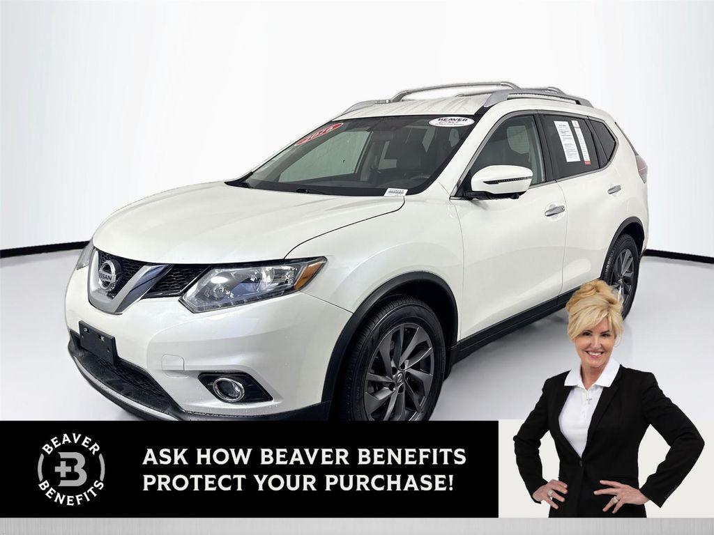 used 2016 Nissan Rogue car, priced at $13,000
