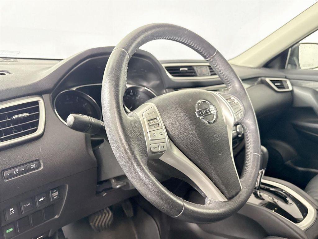 used 2016 Nissan Rogue car, priced at $15,000