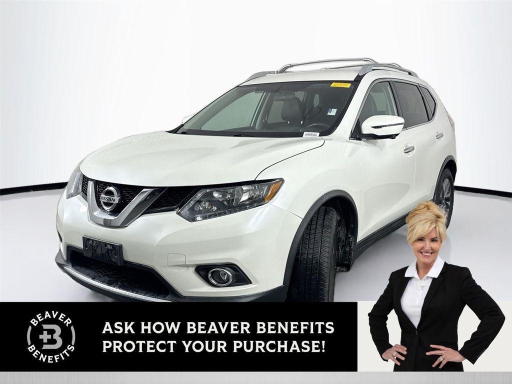 used 2016 Nissan Rogue car, priced at $15,000