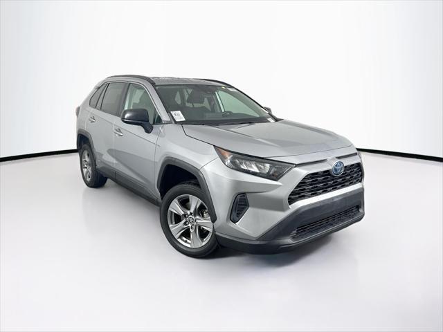 used 2022 Toyota RAV4 Hybrid car, priced at $32,000