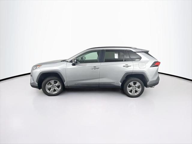 used 2022 Toyota RAV4 Hybrid car, priced at $32,000