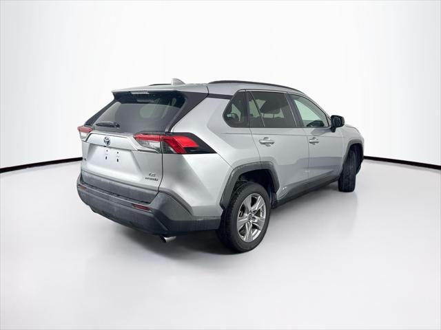 used 2022 Toyota RAV4 Hybrid car, priced at $32,000