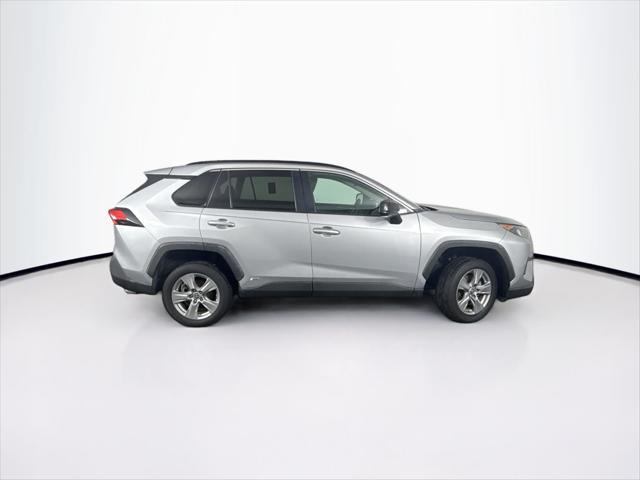 used 2022 Toyota RAV4 Hybrid car, priced at $32,000