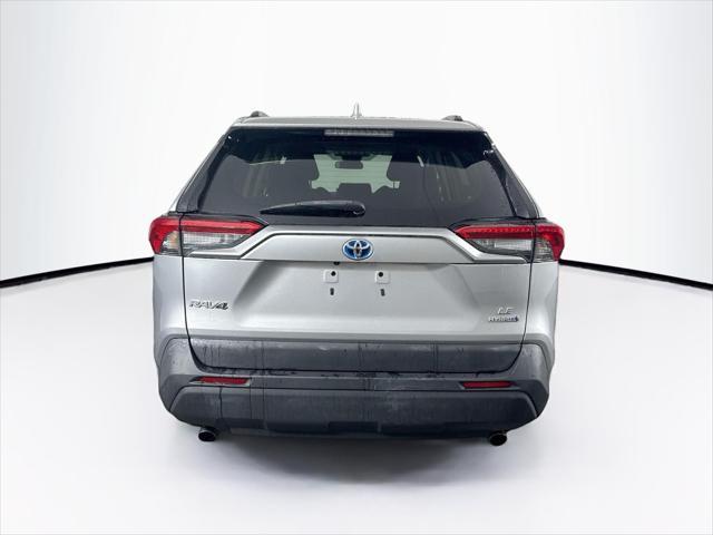 used 2022 Toyota RAV4 Hybrid car, priced at $32,000
