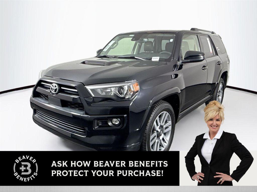 used 2024 Toyota 4Runner car, priced at $45,500