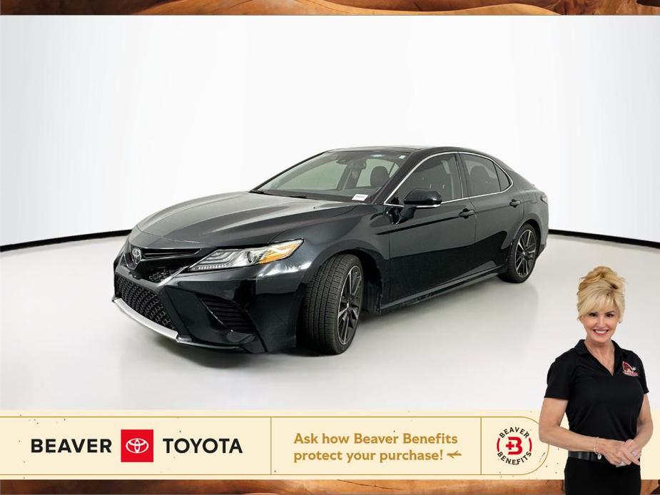 used 2019 Toyota Camry car, priced at $25,000