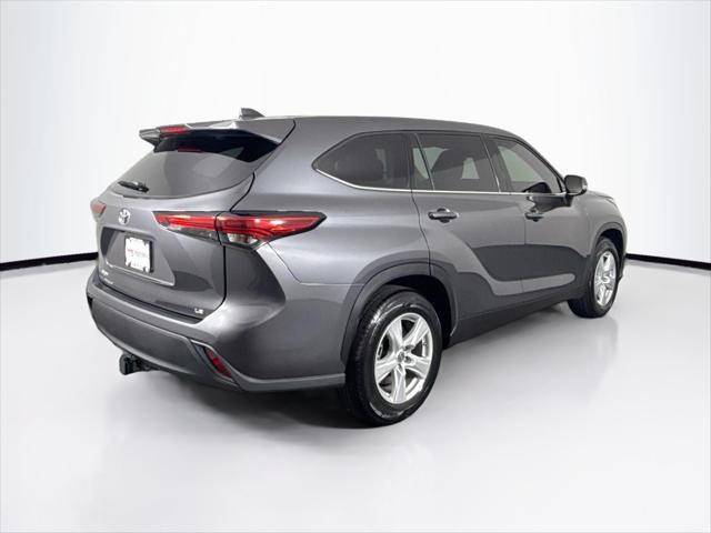 used 2022 Toyota Highlander car, priced at $35,000