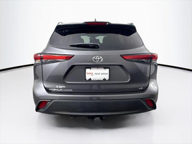 used 2022 Toyota Highlander car, priced at $35,000