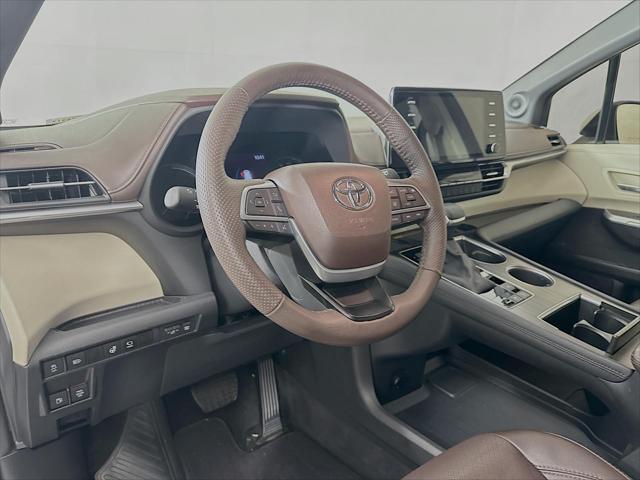 used 2023 Toyota Sienna car, priced at $53,000