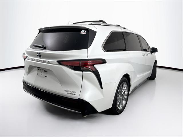 used 2023 Toyota Sienna car, priced at $53,000
