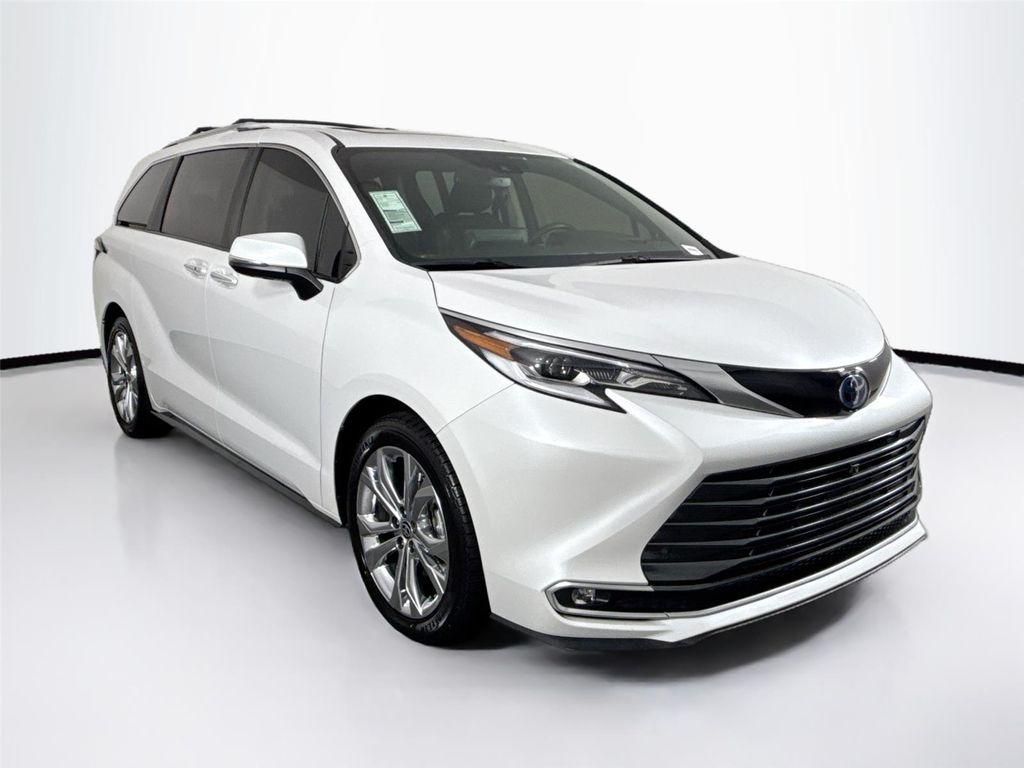 used 2023 Toyota Sienna car, priced at $52,200