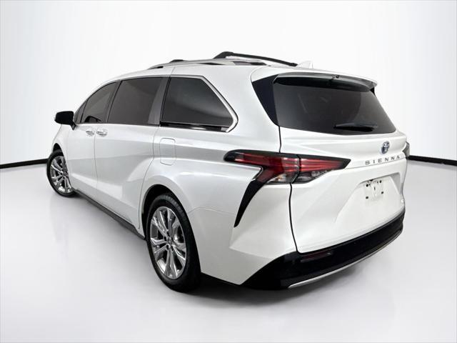 used 2023 Toyota Sienna car, priced at $53,000