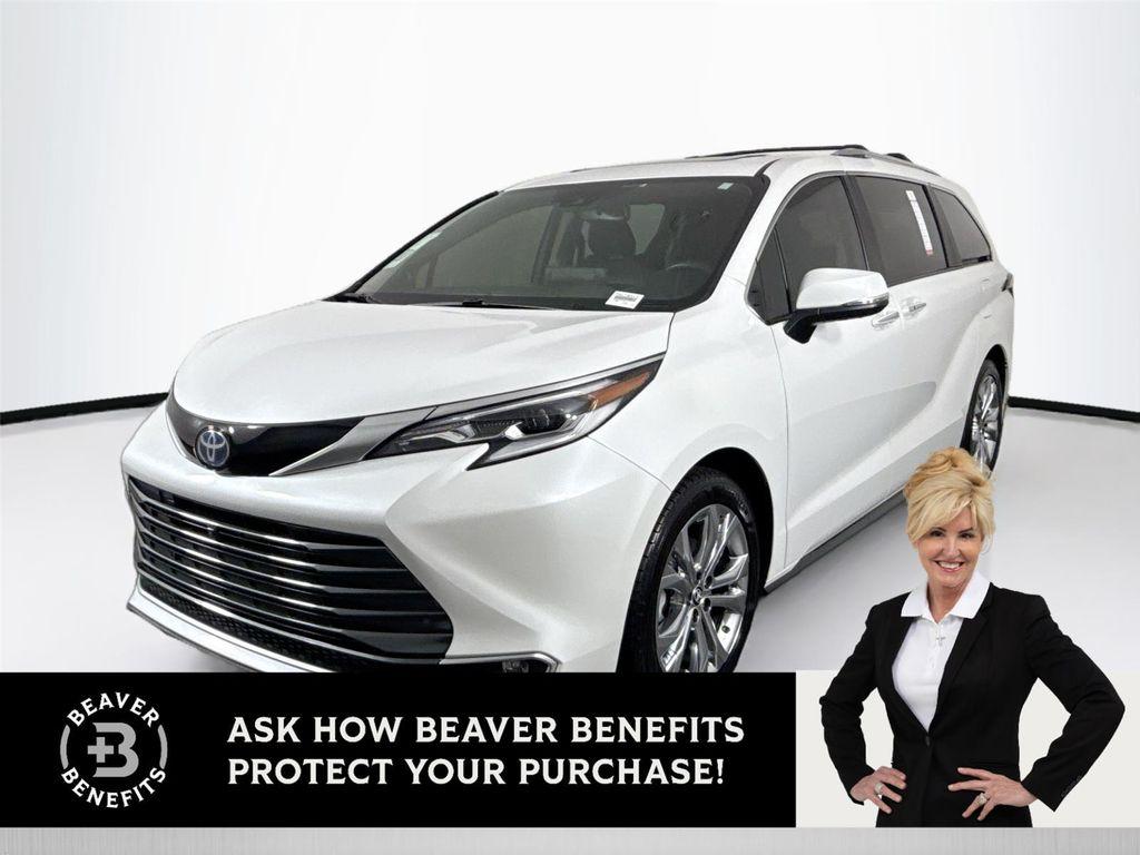 used 2023 Toyota Sienna car, priced at $52,200