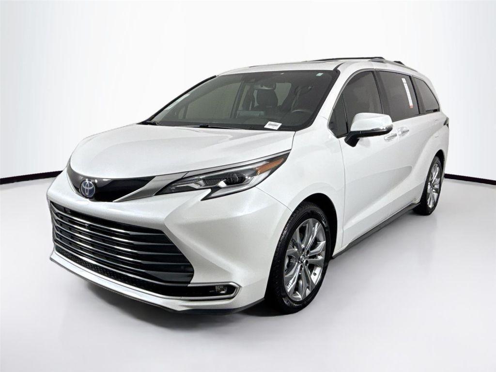 used 2023 Toyota Sienna car, priced at $52,200