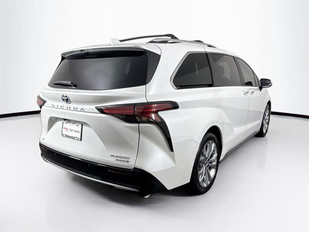 used 2023 Toyota Sienna car, priced at $52,200
