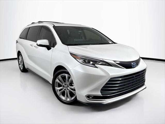 used 2023 Toyota Sienna car, priced at $53,000
