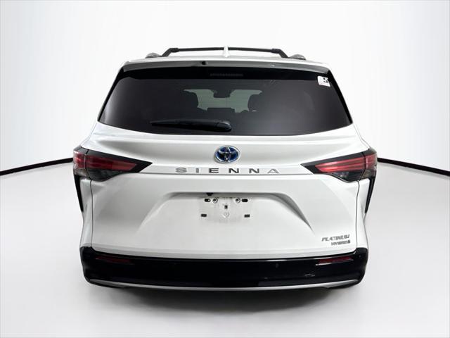 used 2023 Toyota Sienna car, priced at $53,000