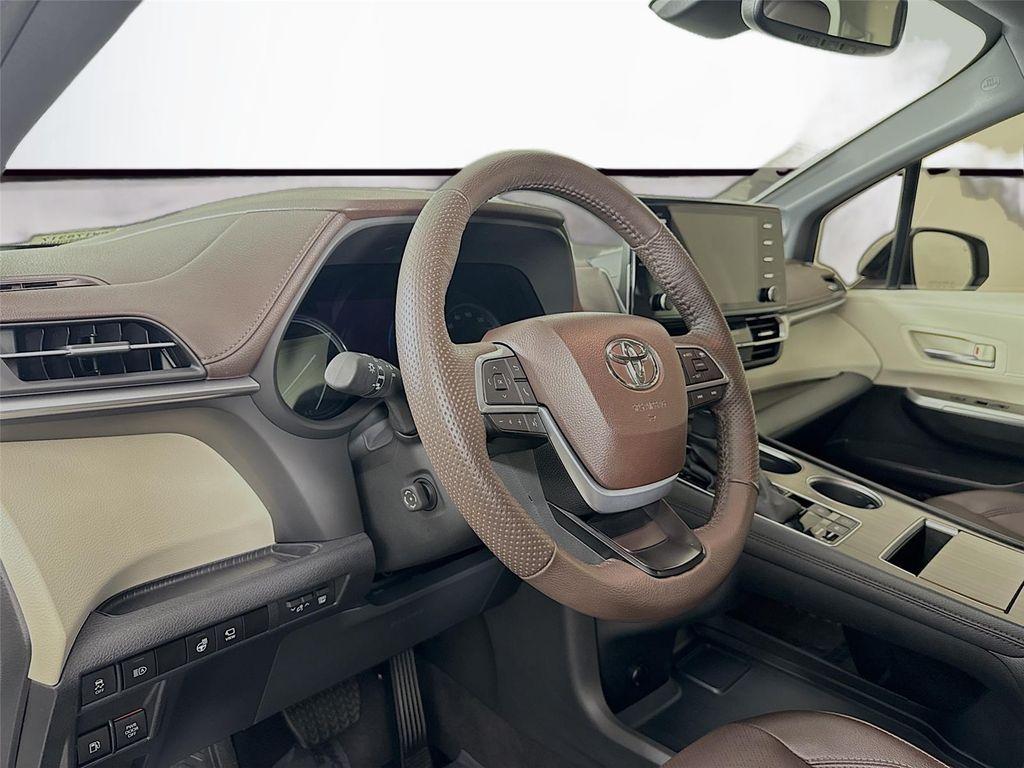 used 2023 Toyota Sienna car, priced at $52,200