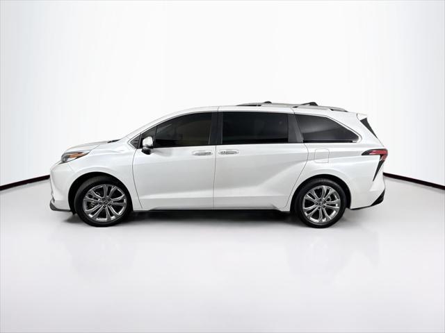 used 2023 Toyota Sienna car, priced at $53,000