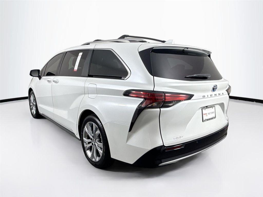 used 2023 Toyota Sienna car, priced at $52,200