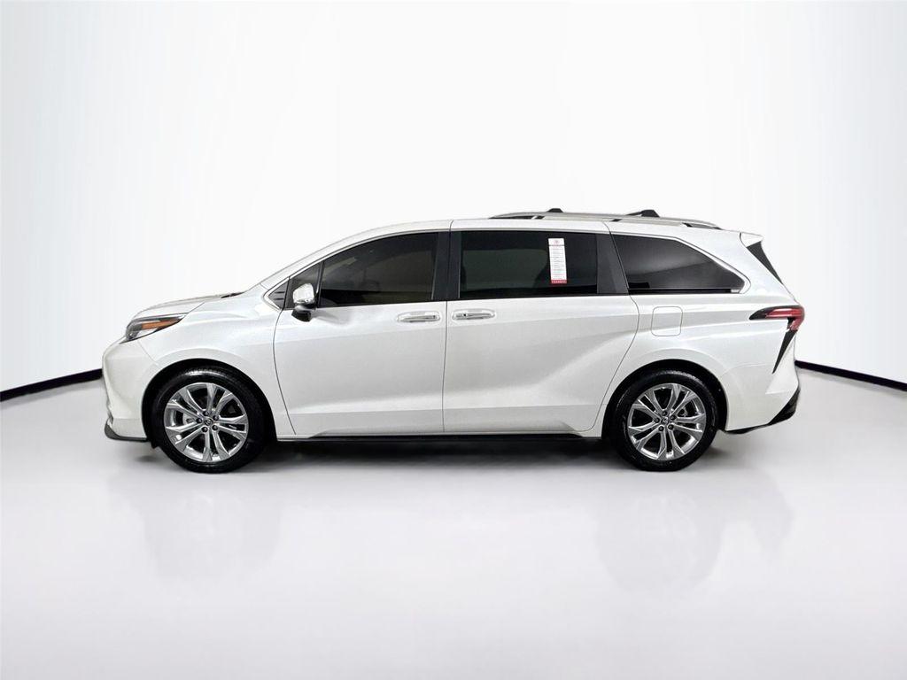 used 2023 Toyota Sienna car, priced at $52,200