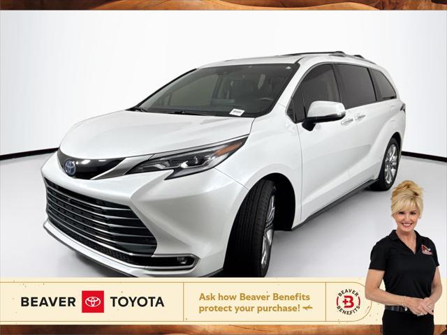 used 2023 Toyota Sienna car, priced at $53,000