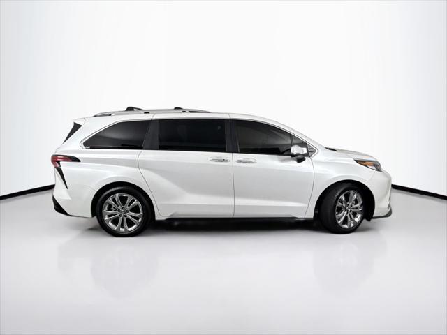 used 2023 Toyota Sienna car, priced at $53,000