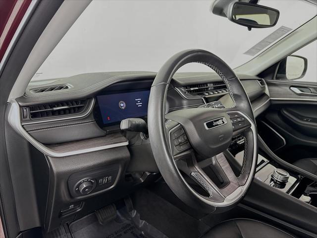 used 2021 Jeep Grand Cherokee L car, priced at $34,500