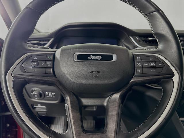 used 2021 Jeep Grand Cherokee L car, priced at $34,500