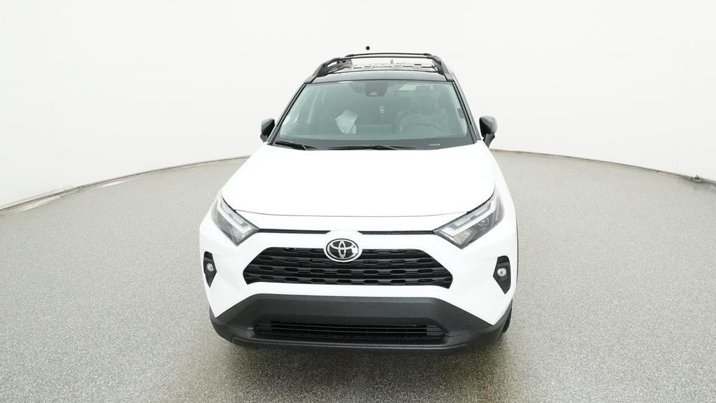 new 2025 Toyota RAV4 Hybrid car, priced at $38,790