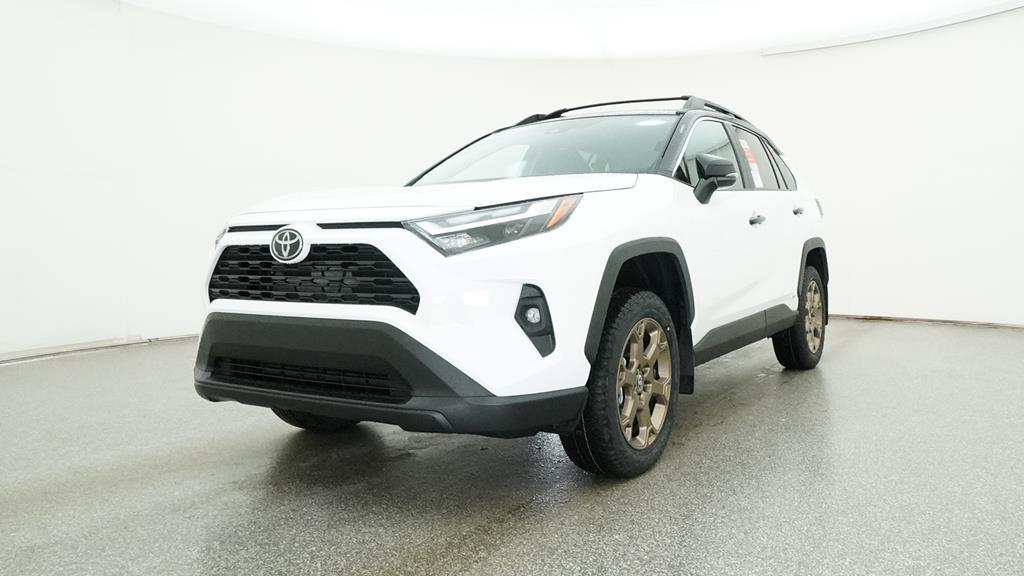 new 2025 Toyota RAV4 Hybrid car, priced at $38,790