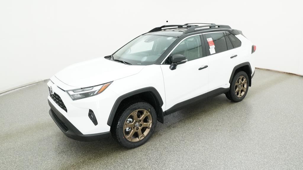 new 2025 Toyota RAV4 Hybrid car, priced at $38,790