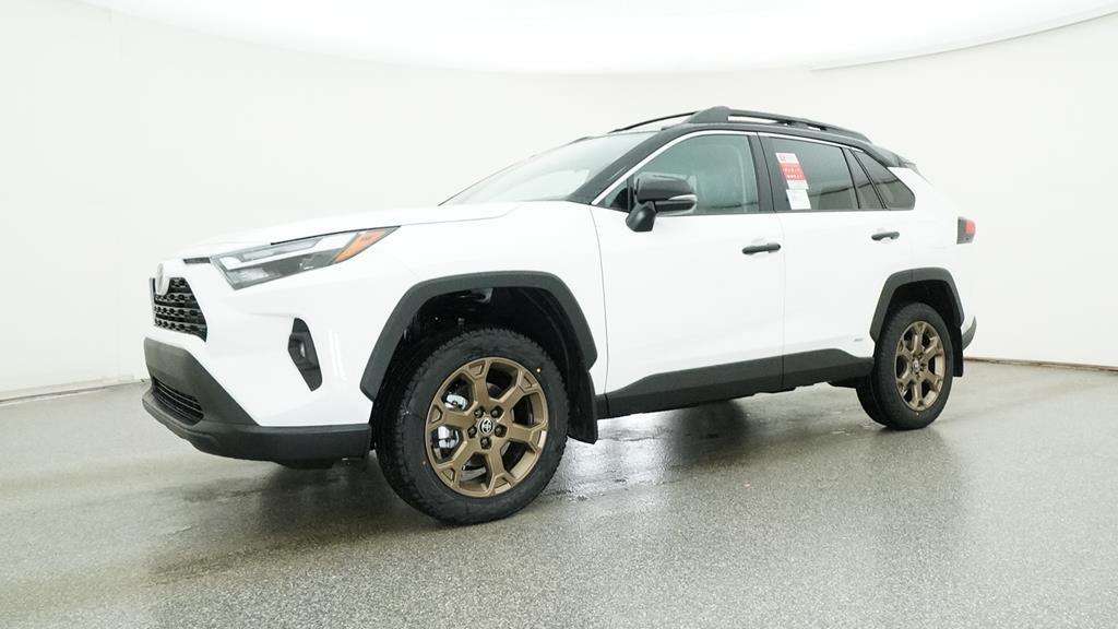 new 2025 Toyota RAV4 Hybrid car, priced at $38,790