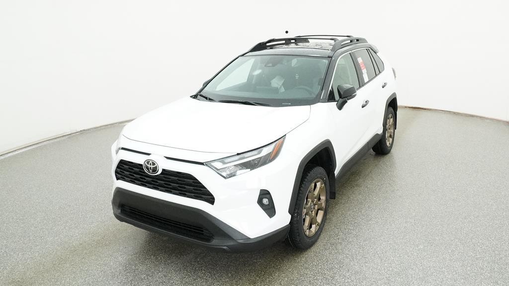 new 2025 Toyota RAV4 Hybrid car, priced at $38,790