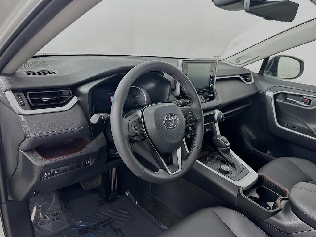 used 2021 Toyota RAV4 Hybrid car, priced at $37,500