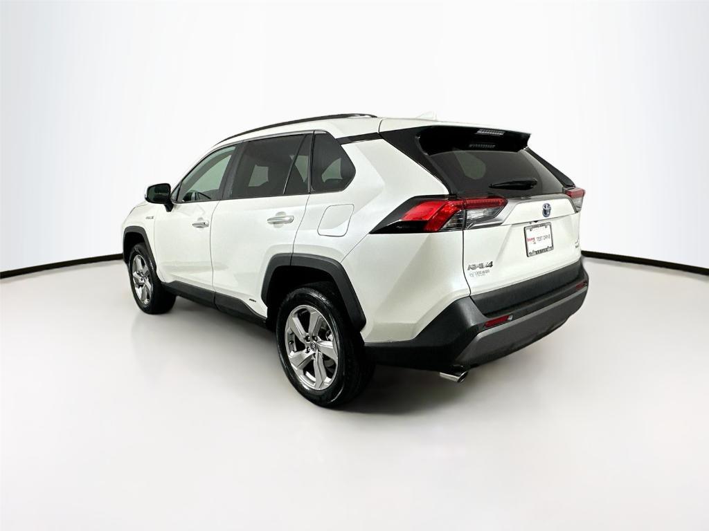 used 2021 Toyota RAV4 Hybrid car, priced at $37,500