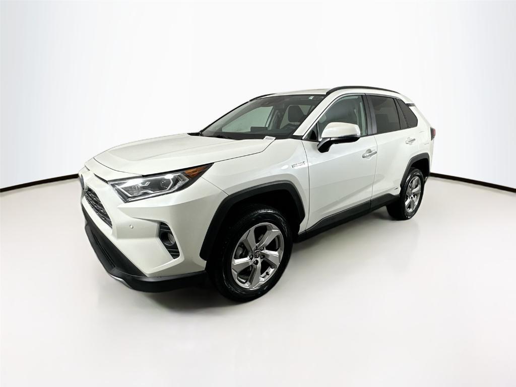 used 2021 Toyota RAV4 Hybrid car, priced at $37,500