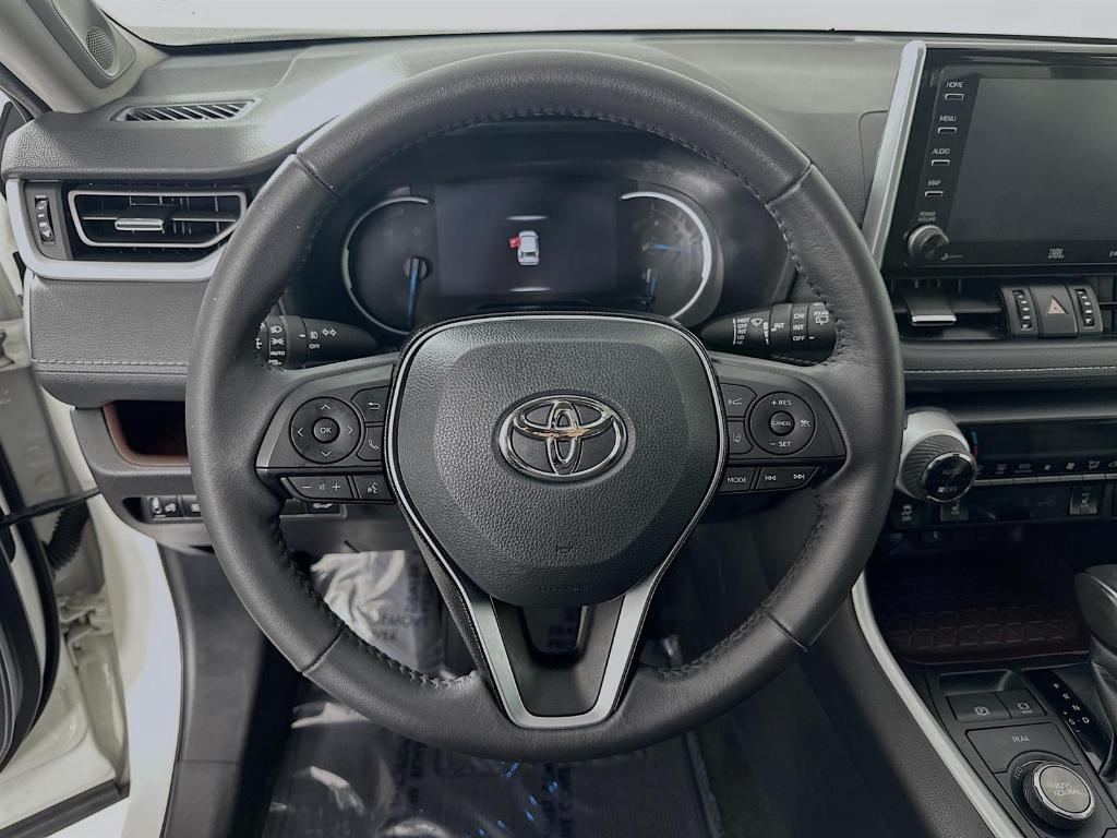 used 2021 Toyota RAV4 Hybrid car, priced at $37,500