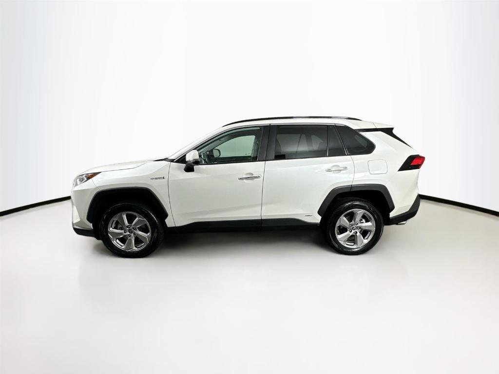 used 2021 Toyota RAV4 Hybrid car, priced at $36,000