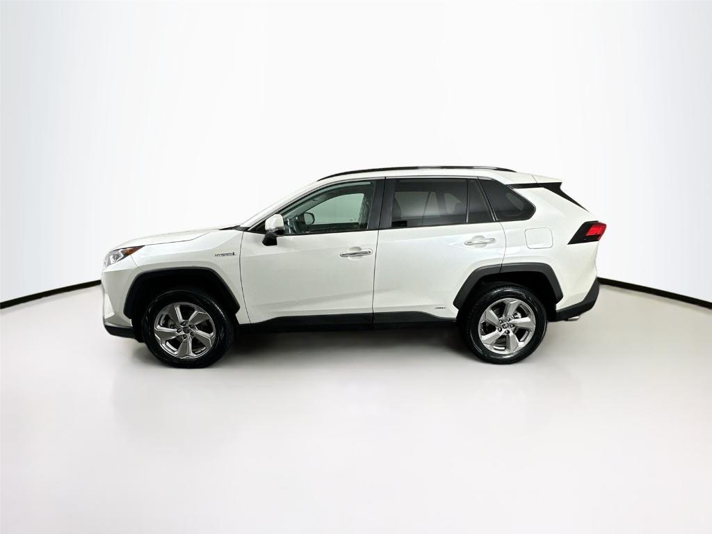 used 2021 Toyota RAV4 Hybrid car, priced at $37,500