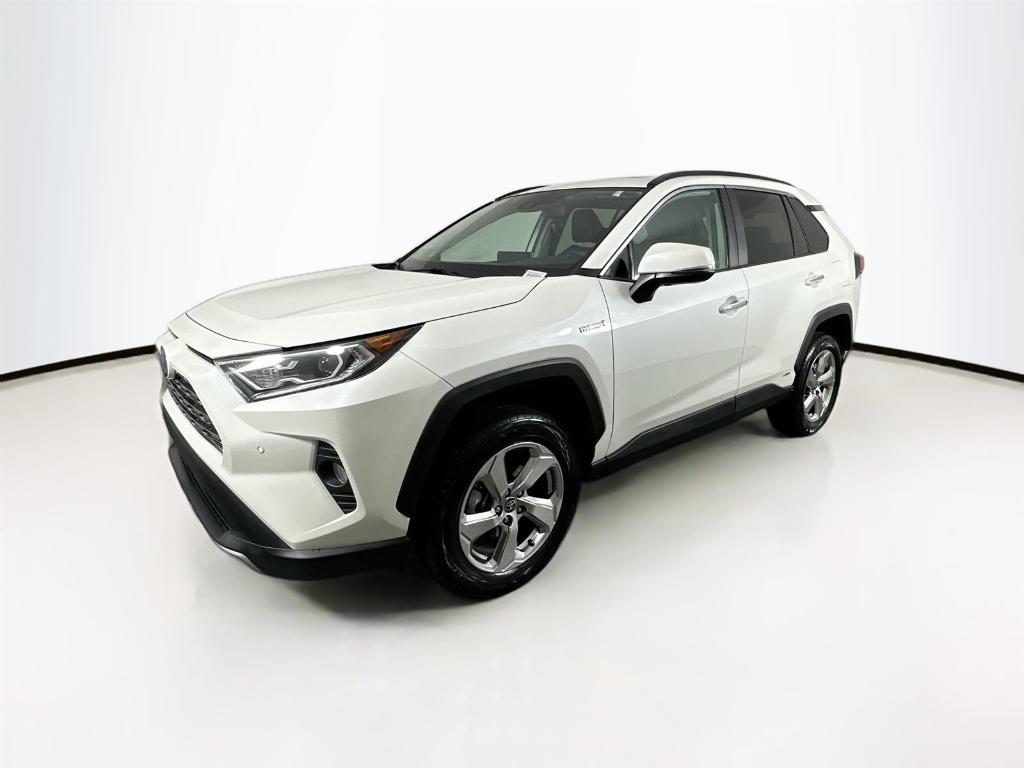 used 2021 Toyota RAV4 Hybrid car, priced at $36,000